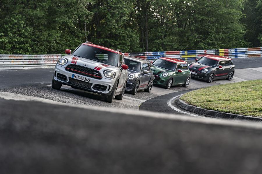  Mini John Cooper Works Countryman (F60) 2020 года  (WW) (фото 164 из 211)